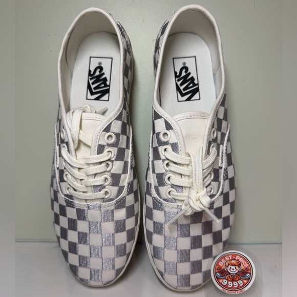 Vans - Multi sizes - Unisex Authentic Lowpro Embroidered Sneakers - New